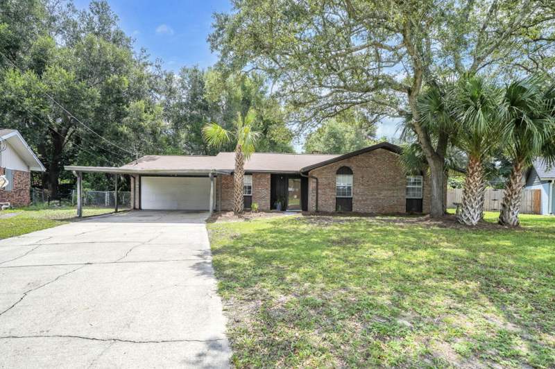 3 bedroom Detached Single Family at 122 Newcastle Circle, Oakridge Manor, Fort Walton Beach — photo 4