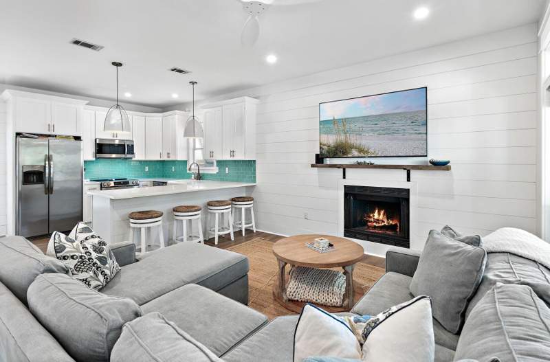 3 bedroom Detached Single Family at 141 Redfish Circle, Blue Gulf Resort, Santa Rosa Beach — photo 5