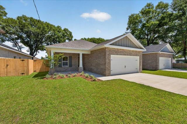 1607B 26th Street, new construction home in Niceville