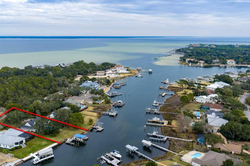 3 bedroom Detached Single Family at 4125 N Indian, Moreno Acres S/D, Destin — photo 3