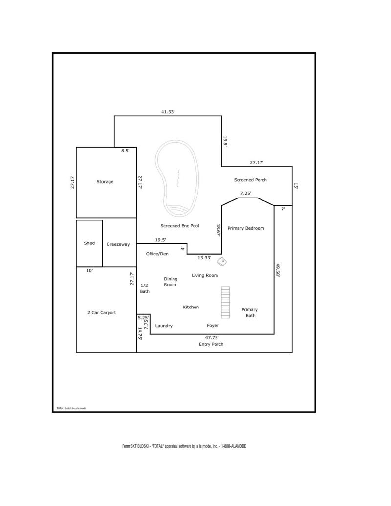 3 bedroom Detached Single Family at 4125 N Indian, Moreno Acres S/D, Destin — photo 2