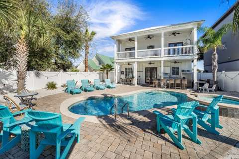 98 Woodward Street, luxury home for sale in Destin