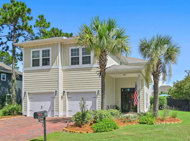 4 bedroom Detached Single Family at 88 Bayou Manor Road, Mussett Bayou Manor, Santa Rosa Beach — photo 2