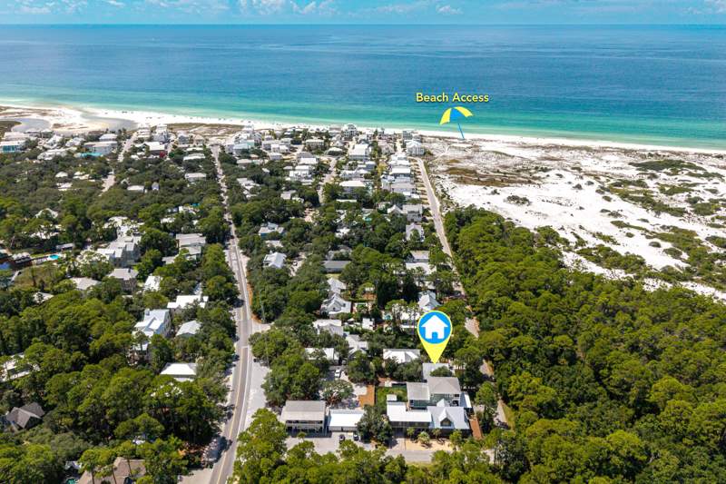 3 bedroom Detached Single Family at 91 Pine Street, Grayton Beach, Santa Rosa Beach — photo 5