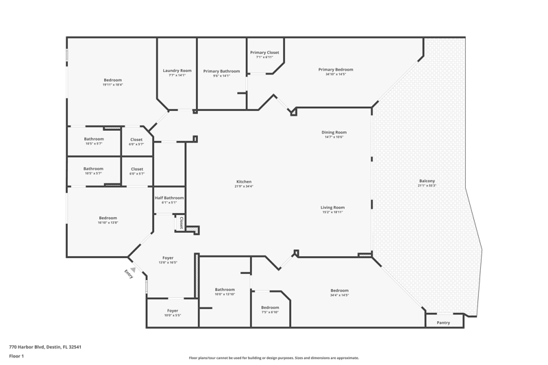 4 bedroom Condominium at 770 Harbor Boulevard #Ph2, Marbella, Destin — photo 3