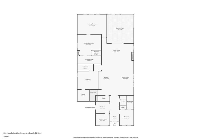 4 bedroom Detached Single Family at 224 Needle Cast Lane, Watersound Origins, Watersound — photo 2