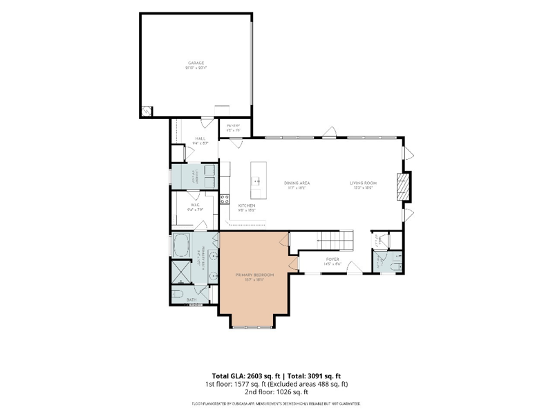 5 bedroom Detached Single Family at 1457 Mill Creek Drive, Mill Creek Estates, Baker — photo 4