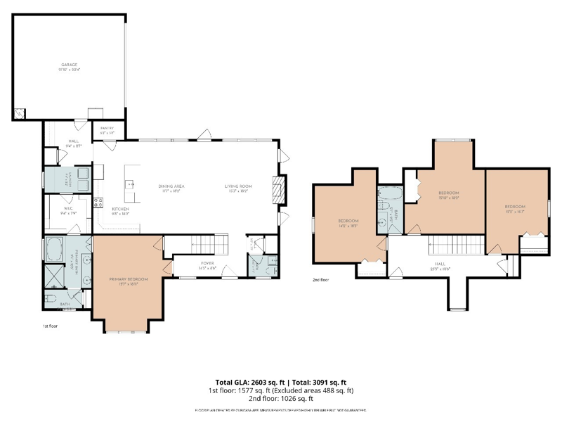 5 bedroom Detached Single Family at 1457 Mill Creek Drive, Mill Creek Estates, Baker — photo 2