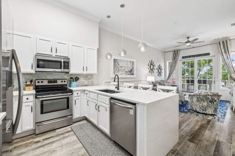3 bedroom Condominium at 10343 E Co Highway 30A ## F308, Village Of South Walton Beach The, Inlet Beach — photo 2
