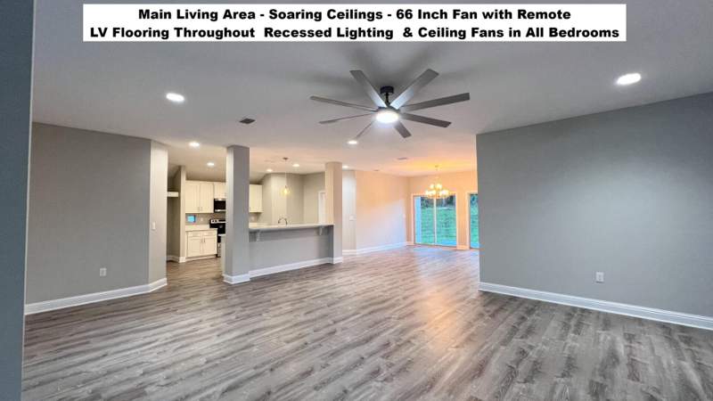 4 bedroom Detached Single Family at 465 Scooter Cove, Camille Cove, Crestview — photo 2