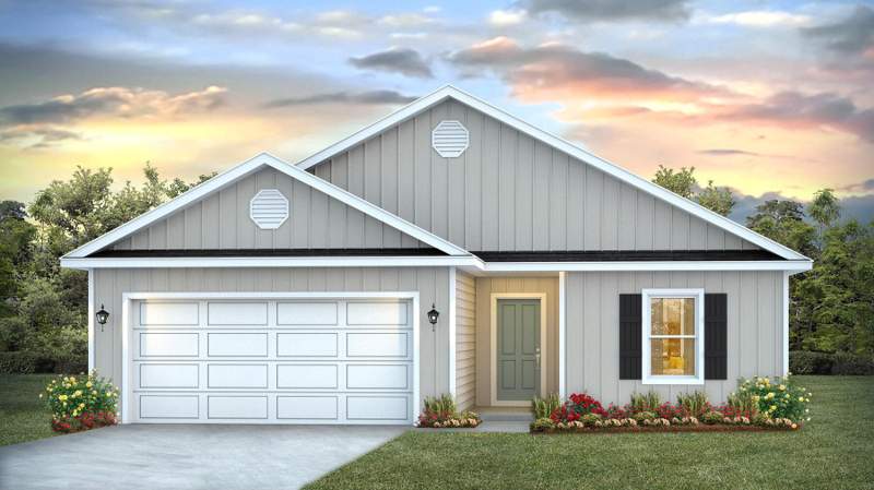 3 bedroom Detached Single Family at 5511 Kase Court, Gator's Landing, Baker — photo 1