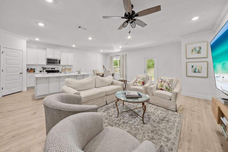 4 bedroom Detached Single Family at 156 Emarie Grey Circle, The Preserve at Paradise Cove, Santa Rosa Beach — photo 2