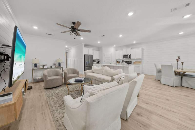 4 bedroom Detached Single Family at 156 Emarie Grey Circle, The Preserve at Paradise Cove, Santa Rosa Beach — photo 3