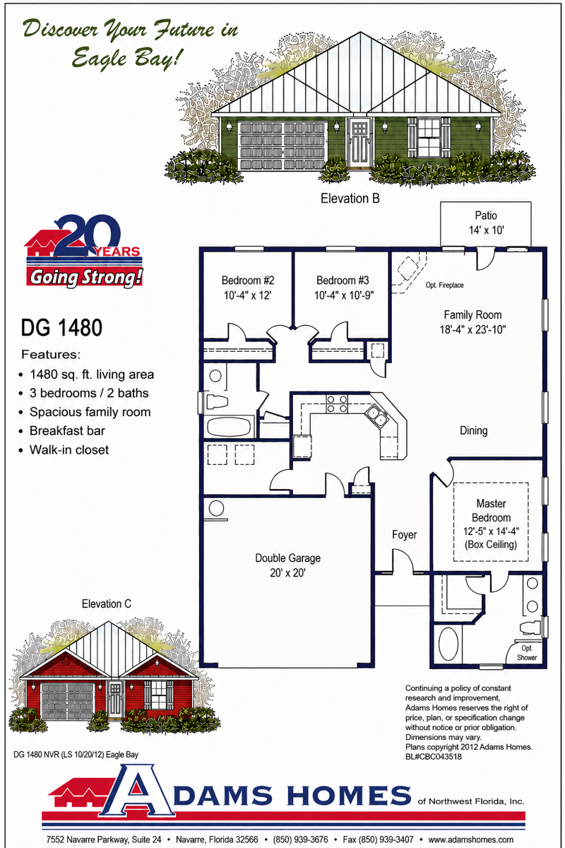 3 bedroom Detached Single Family at 128 Golden Eagle Court, Eagle Bay, Santa Rosa Beach — photo 2