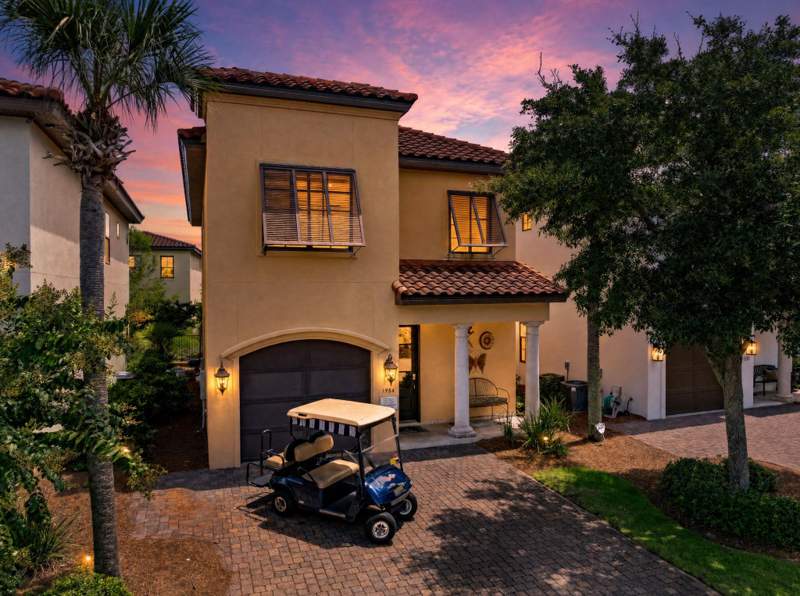 4 bedroom Detached Single Family at 1934 Boardwalk Drive, Villa Lago, Miramar Beach — photo 2