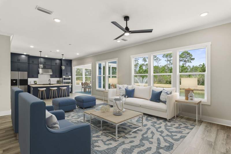 5 bedroom Detached Single Family at 330 Channel Shoal Drive #Lot 15, The Shoal, Santa Rosa Beach — photo 4