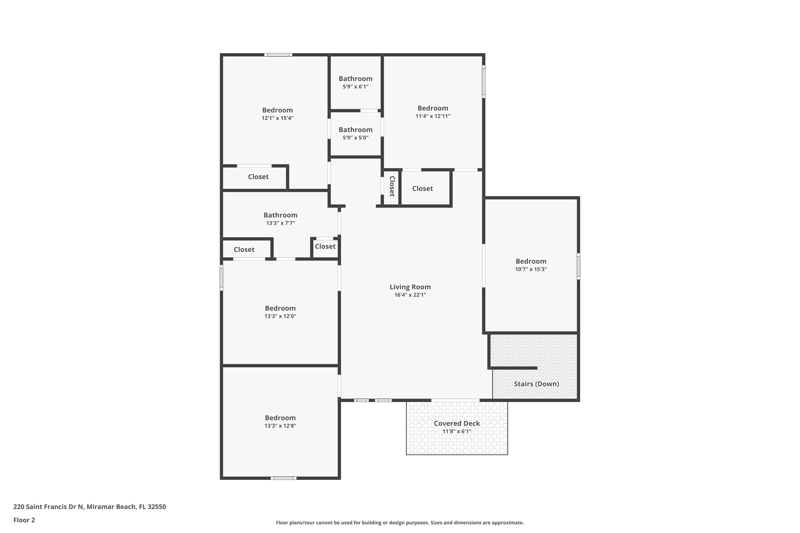 6 bedroom Detached Single Family at 220 N Saint Francis Drive, Emerald Waters Village, Miramar Beach — photo 4
