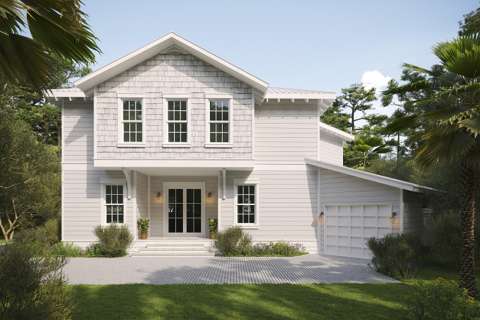 Lot 9 Redbud Drive, gated community for sale in Inlet Beach