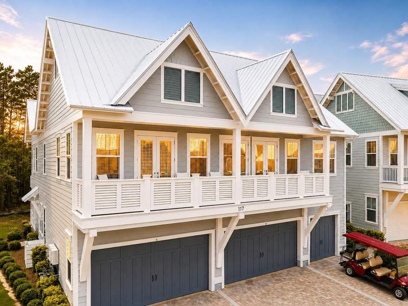 2 bedroom Townhouse at 117 W Pine Lands Loop #Unit C, Prominence, Inlet Beach — photo 2