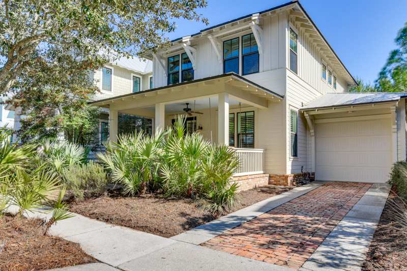 4 bedroom Detached Single Family at 170 W Okeechobee, Forest Lakes, Santa Rosa Beach — photo 1
