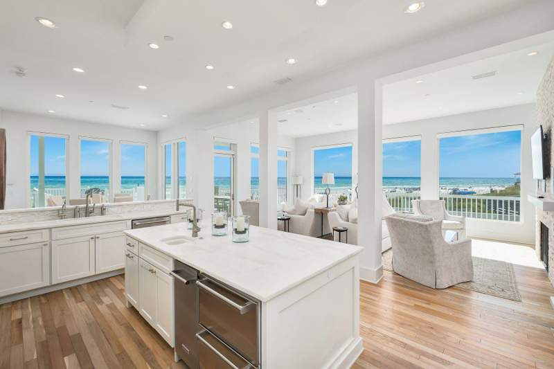 5 bedroom Detached Single Family at 5707 W County Highway 30A, Dune Allen, Santa Rosa Beach — photo 2