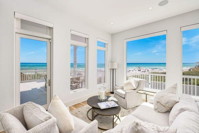 5 bedroom Detached Single Family at 5707 W County Highway 30A, Dune Allen, Santa Rosa Beach — photo 3