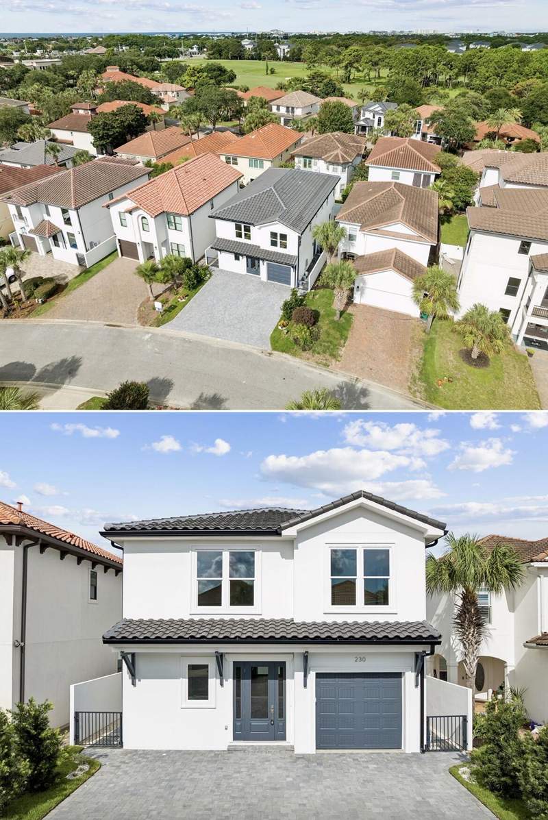4 bedroom Detached Single Family at 230 Inverrary Drive, Calusa Bay S/D Lot 9 Blk B, Destin — photo 3