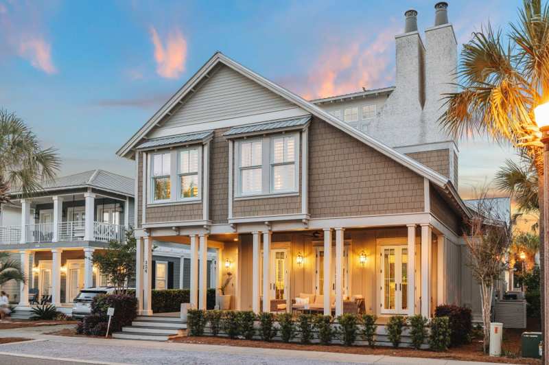 4 bedroom Townhouse at 324 Beach Bike Way, Seacrest Beach, Inlet Beach — photo 1