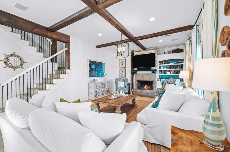 4 bedroom Townhouse at 324 Beach Bike Way, Seacrest Beach, Inlet Beach — photo 5