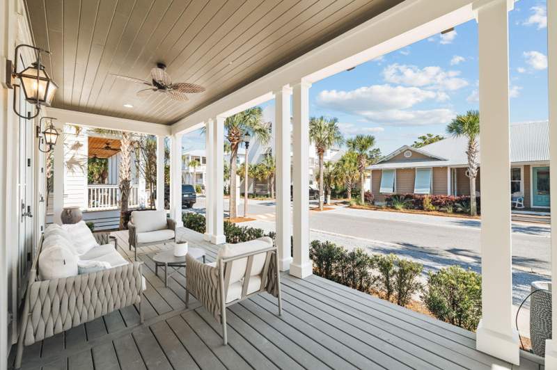 4 bedroom Townhouse at 324 Beach Bike Way, Seacrest Beach, Inlet Beach — photo 3