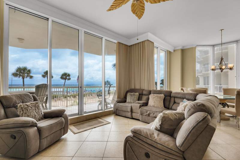 5 bedroom Condominium at 1050 Highway 98 #106E, Silver Beach Towers, Destin — photo 2