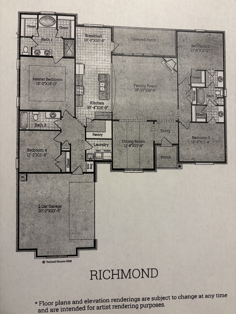 4 bedroom Detached Single Family at 190 Tournament Lane, Windswept Estates, Freeport — photo 3