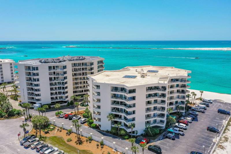 2 bedroom Condominium at 100 Gulf Shore Drive #208, East Pass Towers Condo, Destin — photo 5