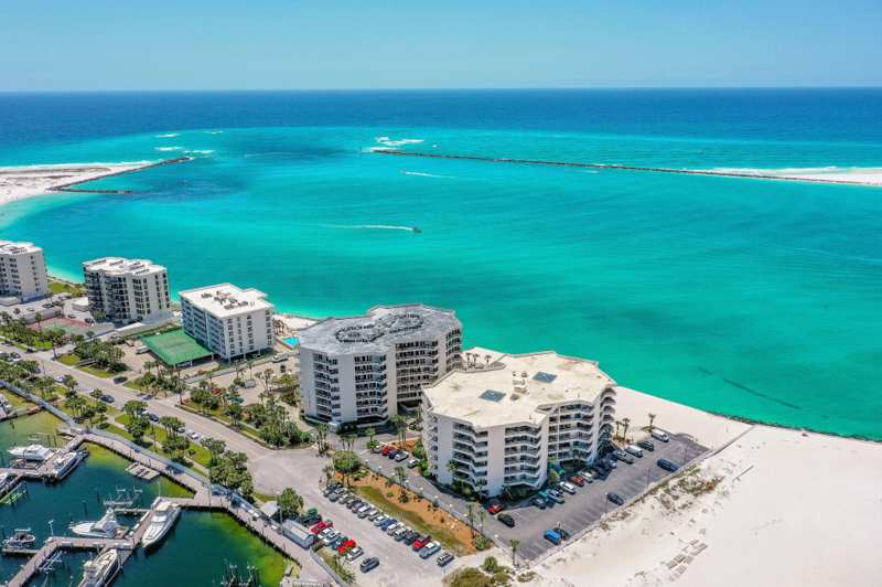 2 bedroom Condominium at 100 Gulf Shore Drive #208, East Pass Towers Condo, Destin — photo 1