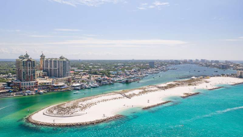 2 bedroom Condominium at 100 Gulf Shore Drive #208, East Pass Towers Condo, Destin — photo 3