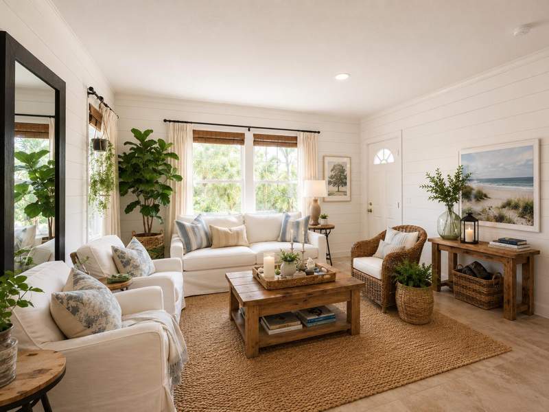 2 bedroom Detached Single Family at 475 Ricker Avenue, Daughettes Amended, Santa Rosa Beach — photo 3