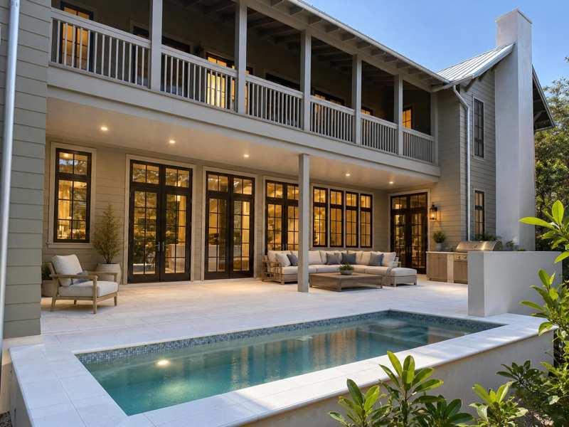 5 bedroom Detached Single Family at 393 Wilderness Way, Lake Place At Grayton Beach, Santa Rosa Beach — photo 1