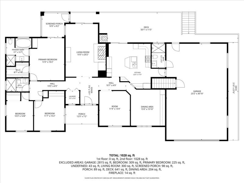 2 bedroom Detached Single Family at 212 White Street, Niceville, Niceville — photo 2