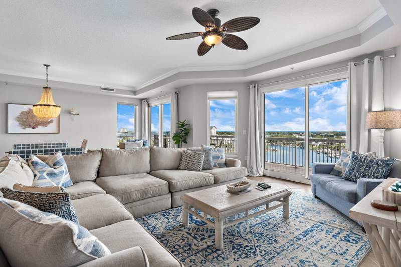 3 bedroom Condominium at 725 Gulf Shore Drive #Unit 801A, Harbor Landing, Destin — photo 5