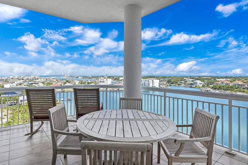 3 bedroom Condominium at 725 Gulf Shore Drive #Unit 801A, Harbor Landing, Destin — photo 4