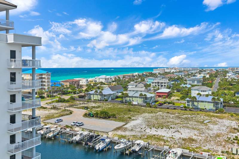 3 bedroom Condominium at 725 Gulf Shore Drive #Unit 801A, Harbor Landing, Destin — photo 2