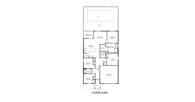4 bedroom Detached Single Family at 574 Las Roblas Grande Drive, Treasure Trove Estates, Santa Rosa Beach — photo 2