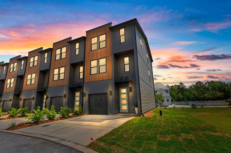4 bedroom Townhouse at 16 Blue Cay Court #Lot 2, 30 North at Eden Park, Santa Rosa Beach — photo 1
