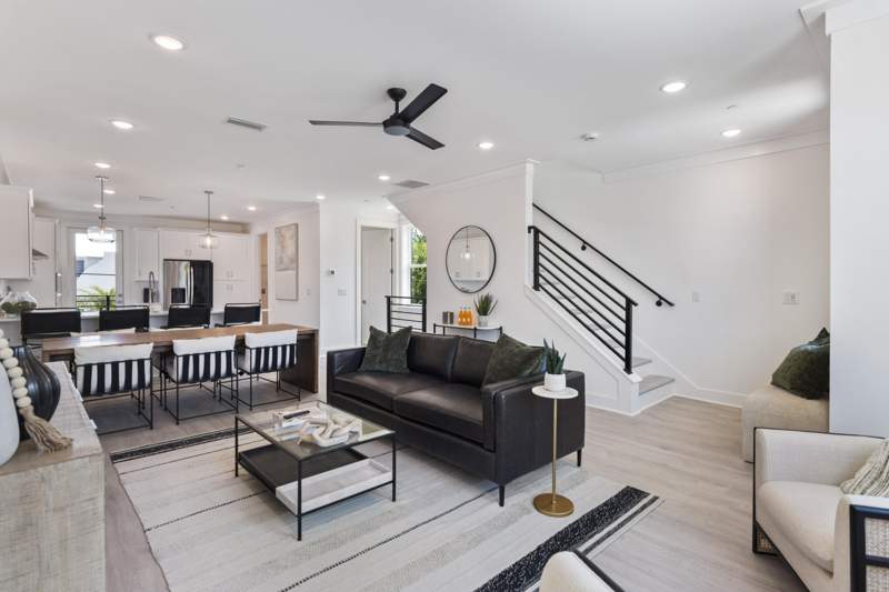 4 bedroom Townhouse at 16 Blue Cay Court #Lot 2, 30 North at Eden Park, Santa Rosa Beach — photo 5
