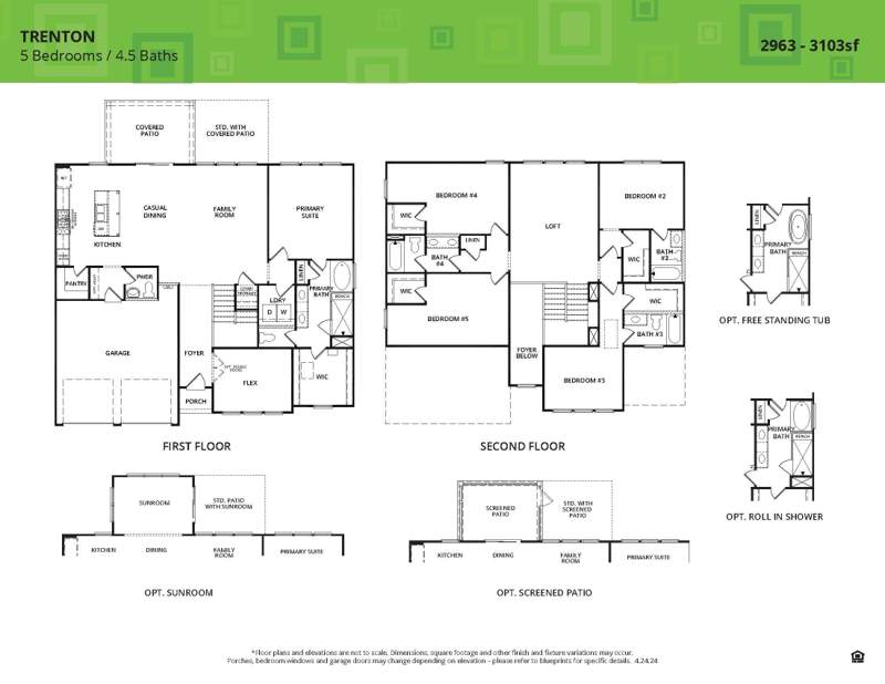 5 bedroom Detached Single Family at 15 Channel Shoal Drive #Lot 22, The Shoal, Santa Rosa Beach — photo 2