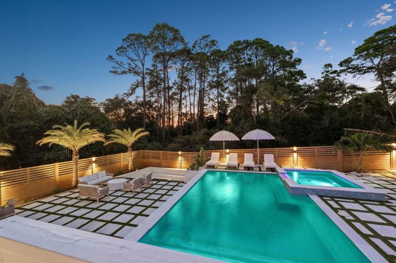 4 bedroom Detached Single Family at 349 Seabreeze Boulevard, Seabreeze, Inlet Beach — photo 5