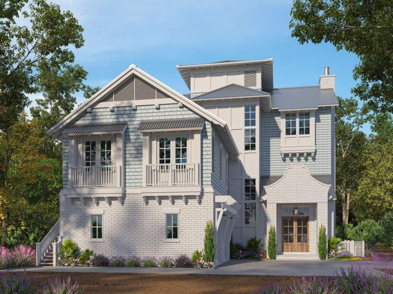 6 bedroom Detached Single Family at 2691 E County Highway 30A, Seagrove 1st Addn, Santa Rosa Beach — photo 5