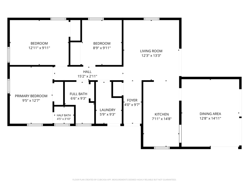 3 bedroom Detached Single Family at 133 NW Robinwood Drive, Bel-Air S/D, Fort Walton Beach — photo 2