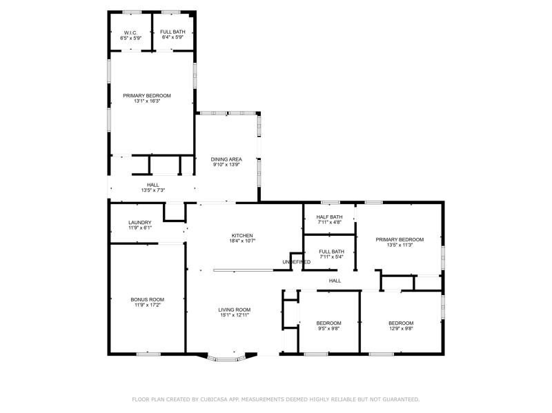 4 bedroom Detached Single Family at 203 22nd Street, Pine Crest Hills, Niceville — photo 3