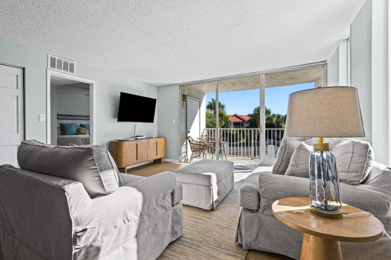 2 bedroom Condominium at 30 Moreno Point Road #206B, Dolphin Point Condo, Destin — photo 5